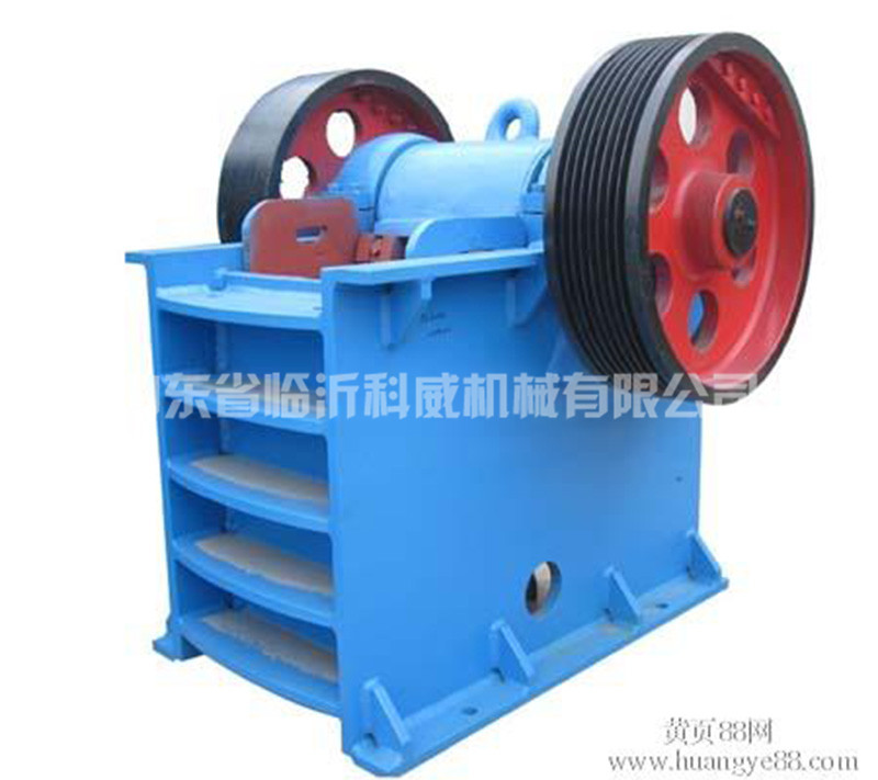 PE顎式破碎機